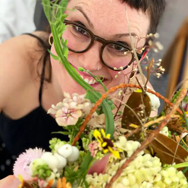 Eilin Katarina Melkersen Represents Norway at the 2025 World Cup Floral Art