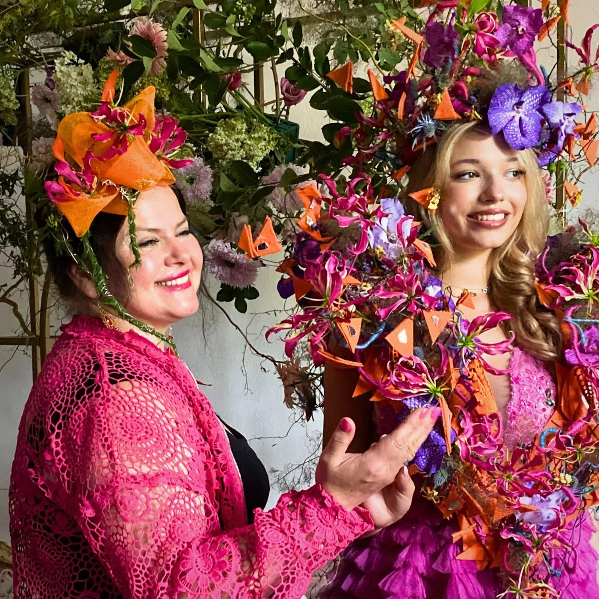 Iwona Kwiatec With her Design