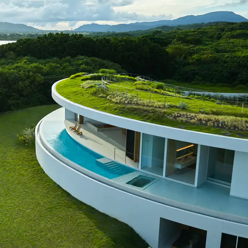 Earth villa