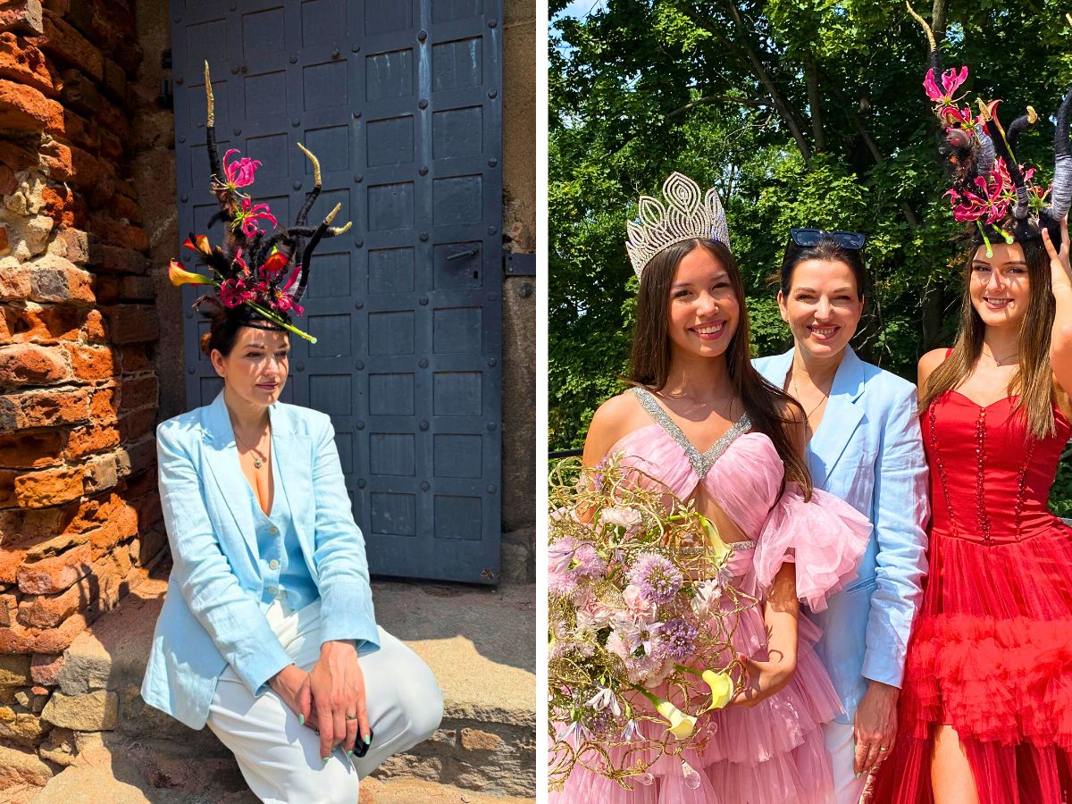 Kristina Rimiene and Her Designs for 52nd Festival of Flowers