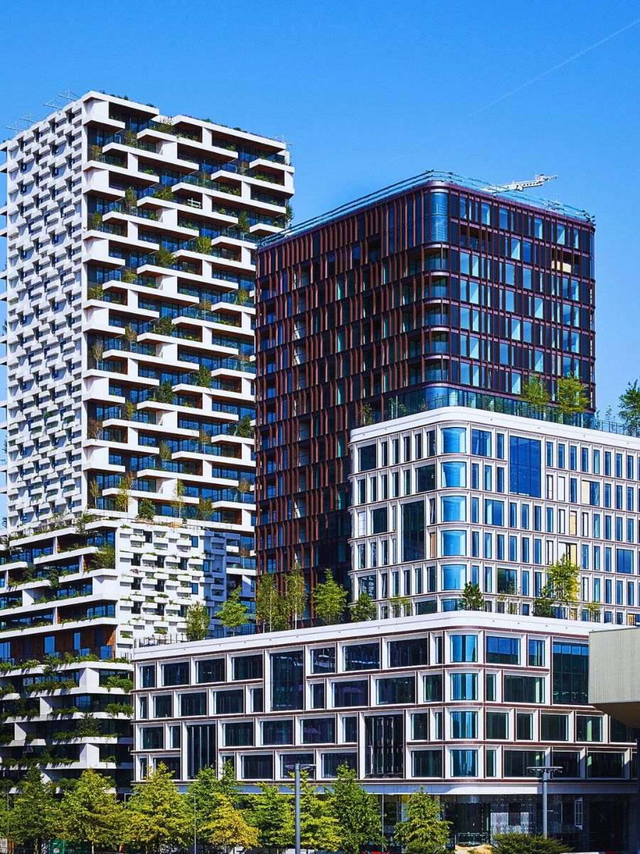 Stefano Boeri’s Wonderwoods Stefano Boeri’s Wonderwoods Vertical Forest Breathes Life Into the Utrecht Skyline