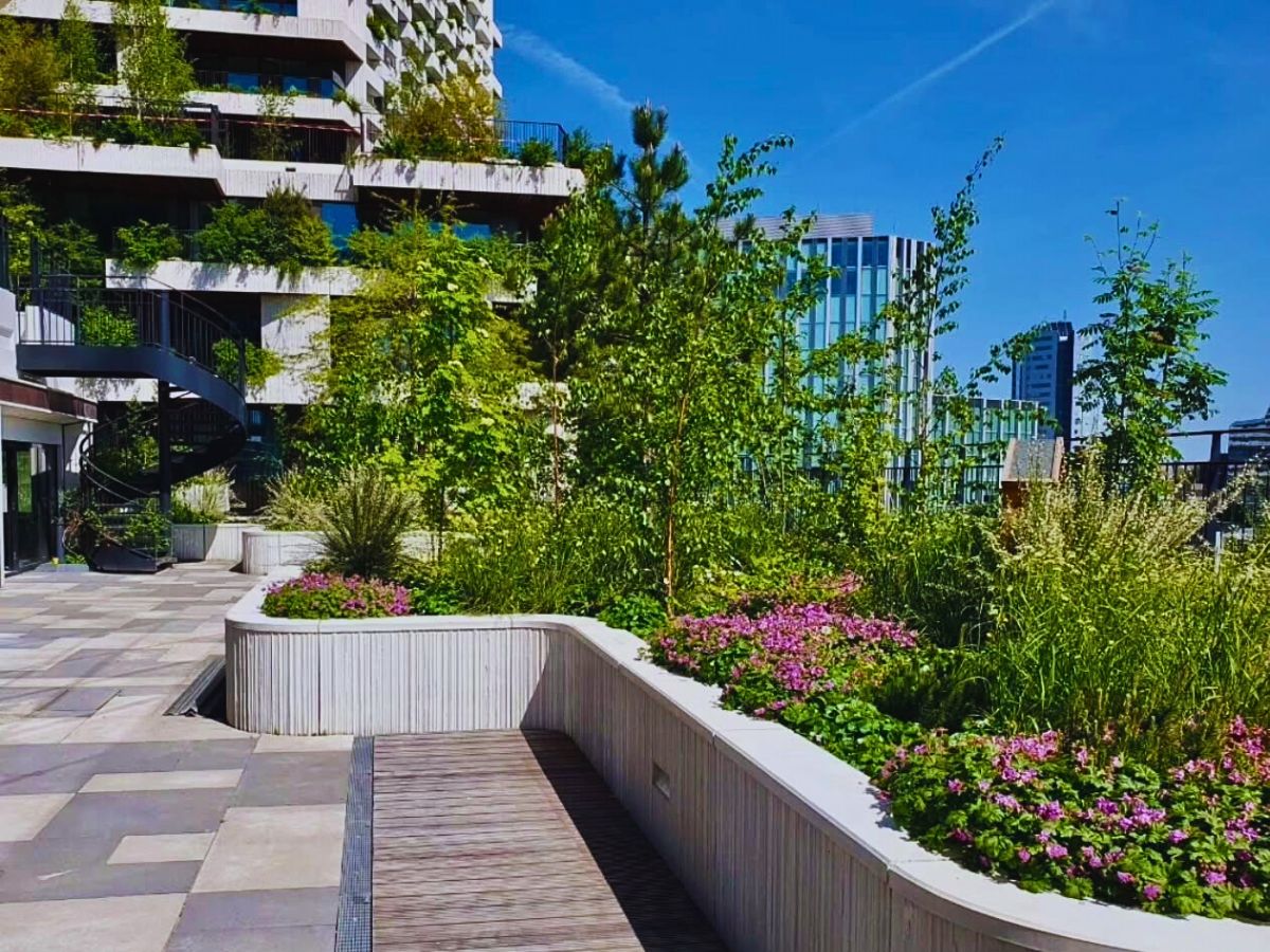 Wonderwoods Stefano Boeri’s Wonderwoods Vertical Forest Breathes Life Into the Utrecht Skyline