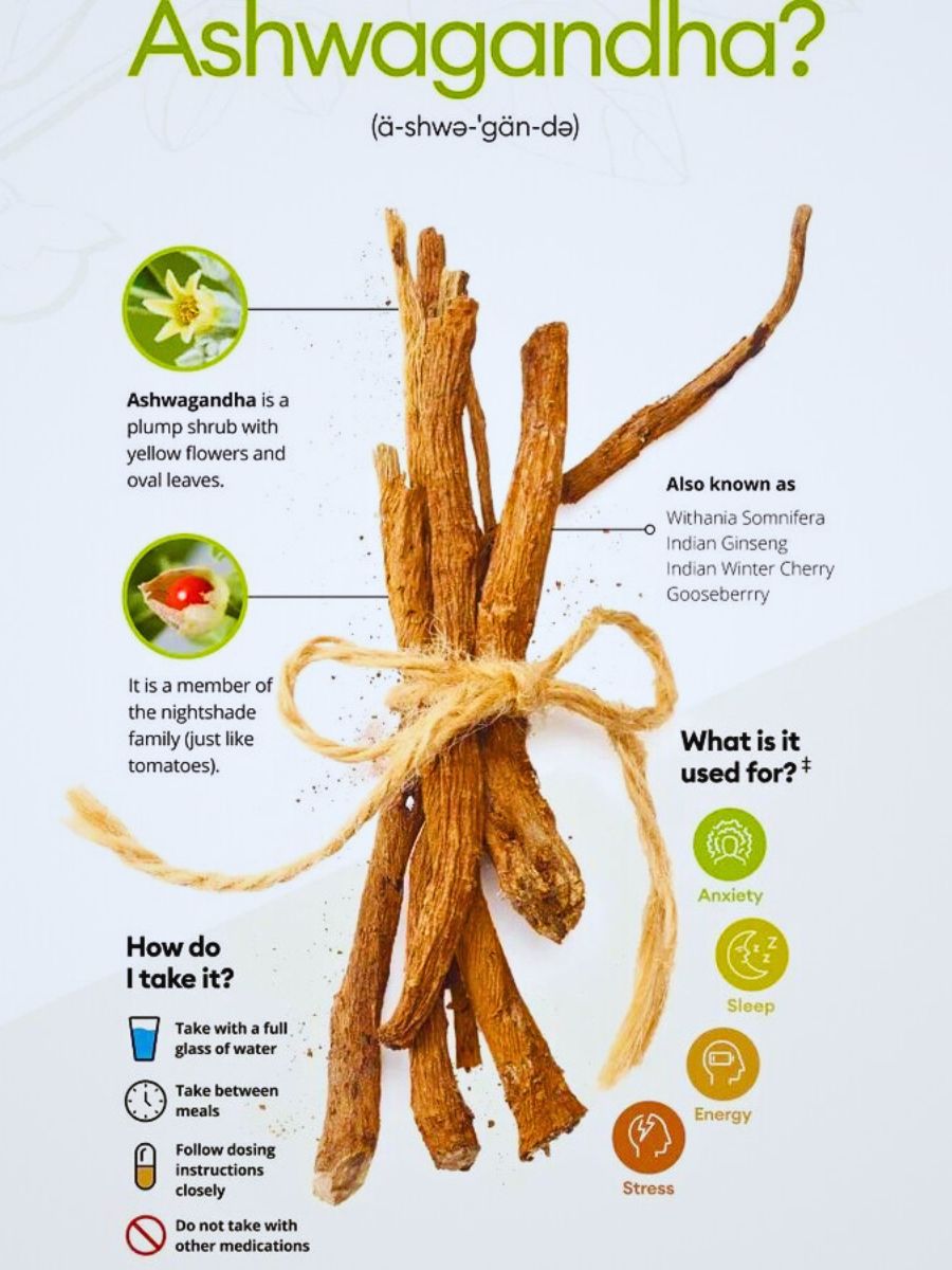 ashwagandha root extract is known to have multiple benefits