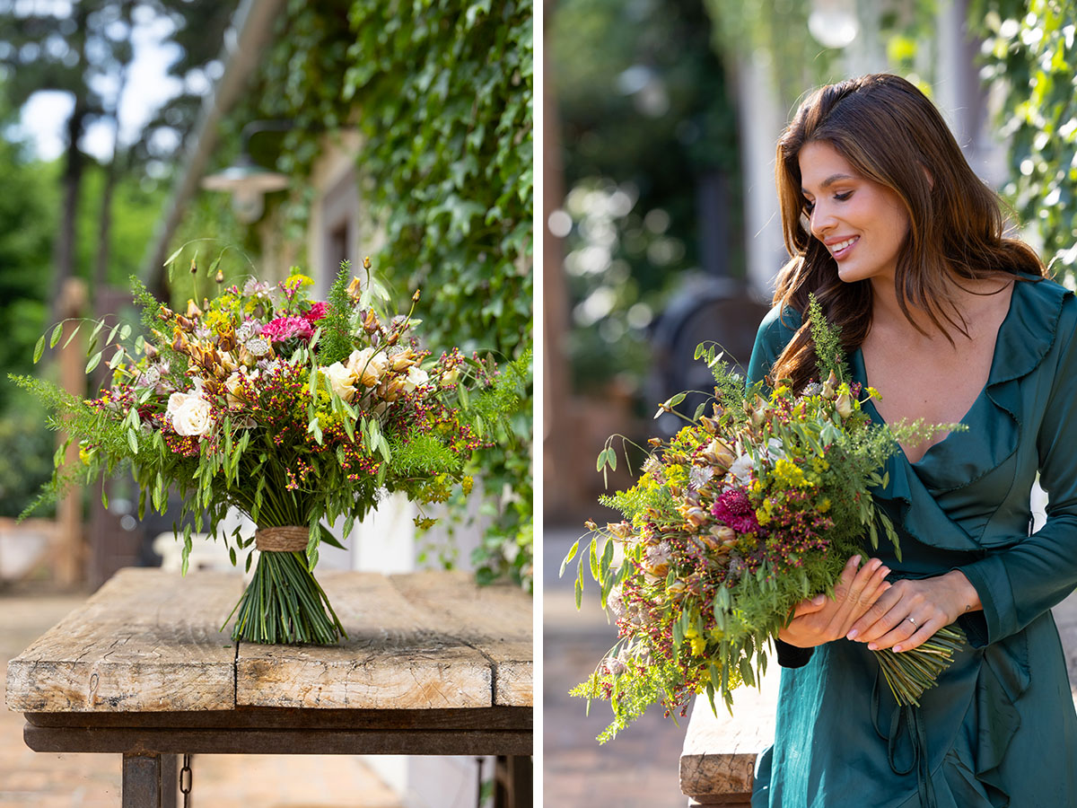 Krisztian Kover Wildflower Summer Bouquet
