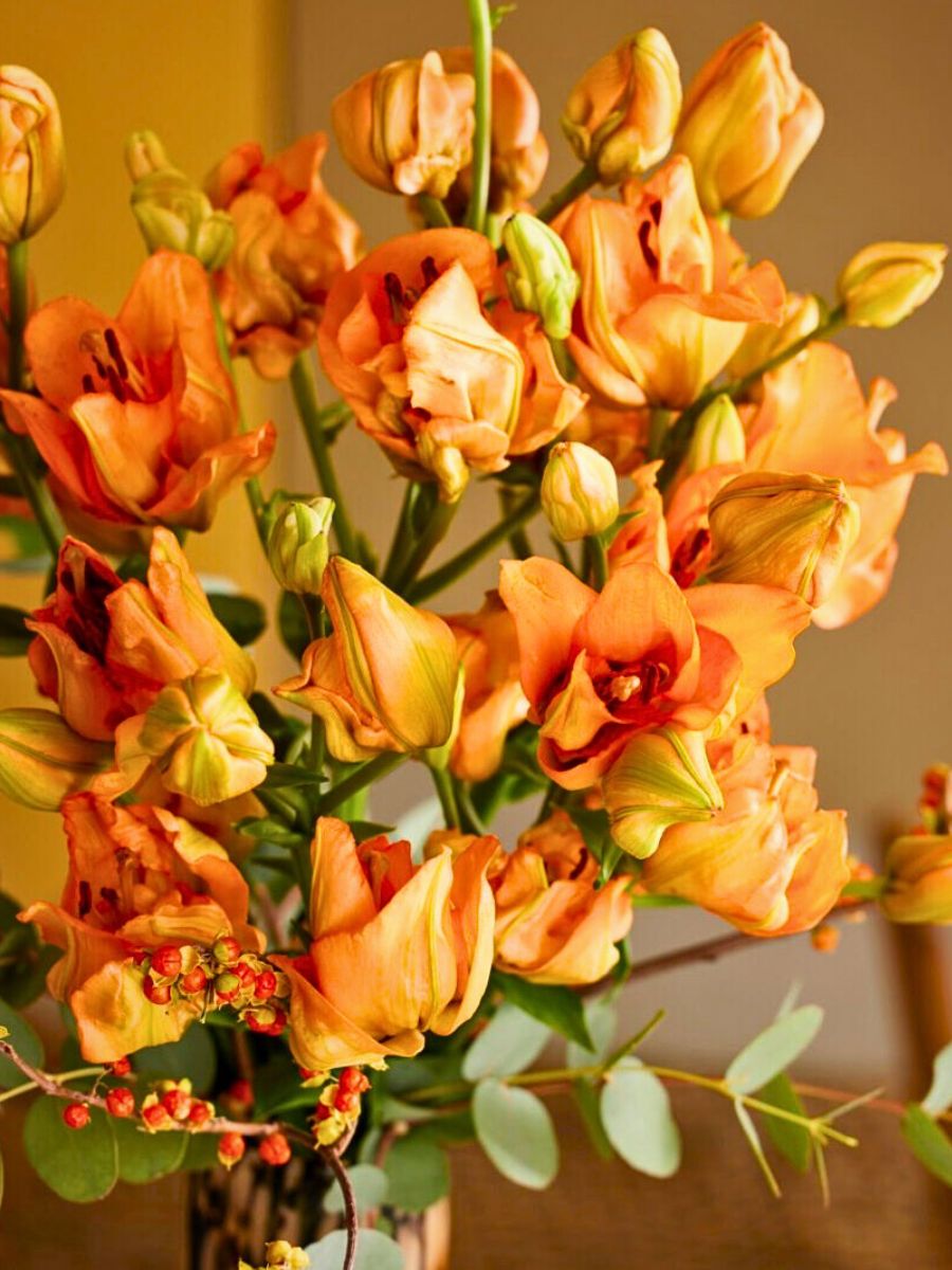 Lilies Indian Wedding Flowers