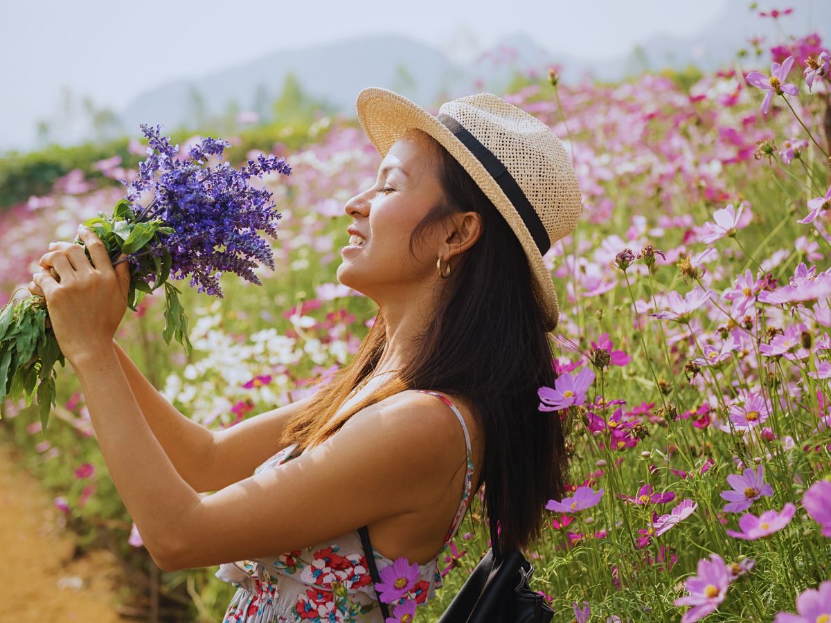 Flowers So Much to the Healing Power of Nature Gardens