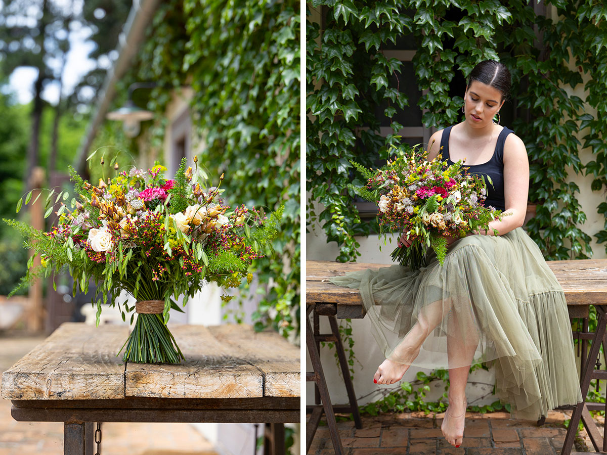 Krisztian Kover girl Wildflower Summer Bouquet