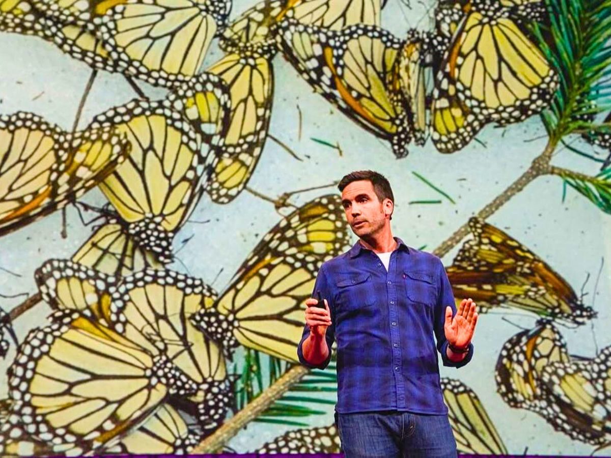 Jaime Rojo conservation of Monarch butterflies