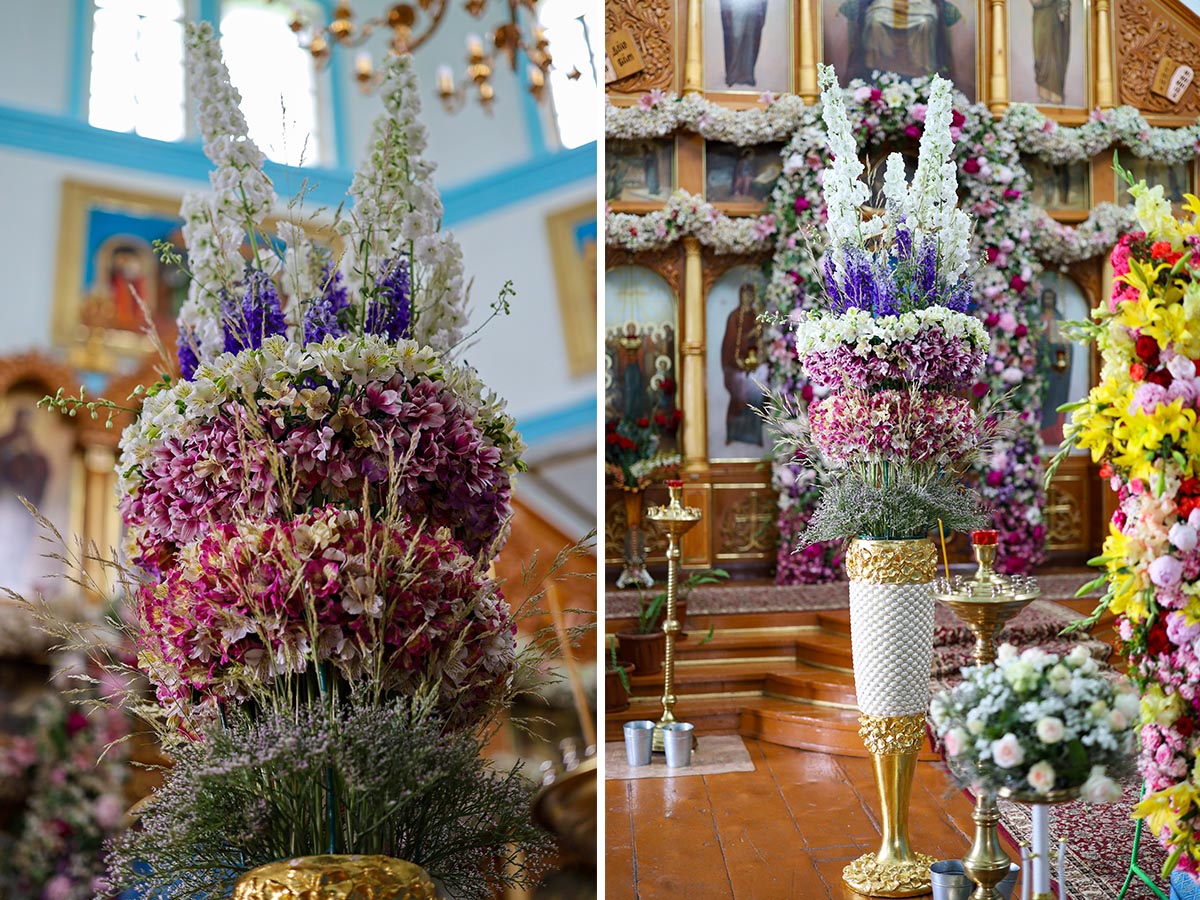 Miraculous Tikhvin Icon designs details Miraculous Tikhvin Icon designs details