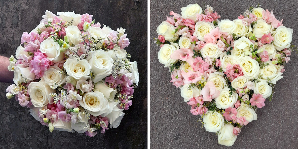 Rose Nova Vita Wedding bouquets by Jimmy Englund Rose Nova Vita Wedding bouquets by Jimmy Englund