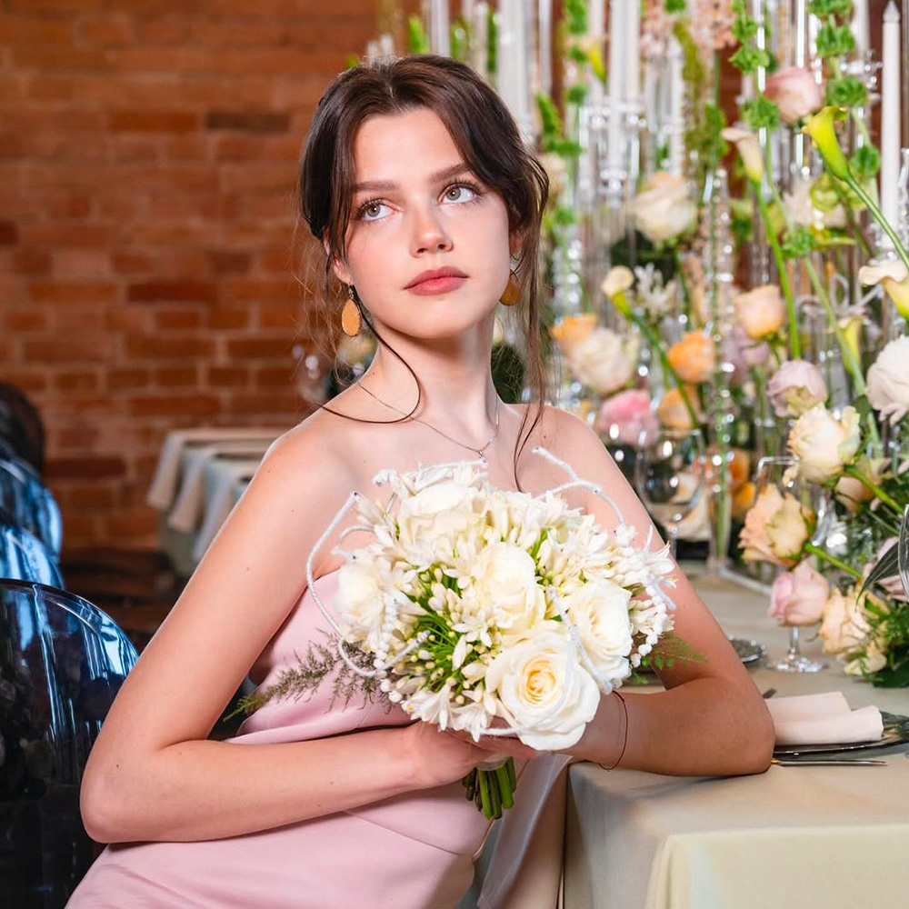 Rose Nova Vita Wedding bouquet by Kristina Rimiene Rose Nova Vita Wedding bouquet by Kristina Rimiene