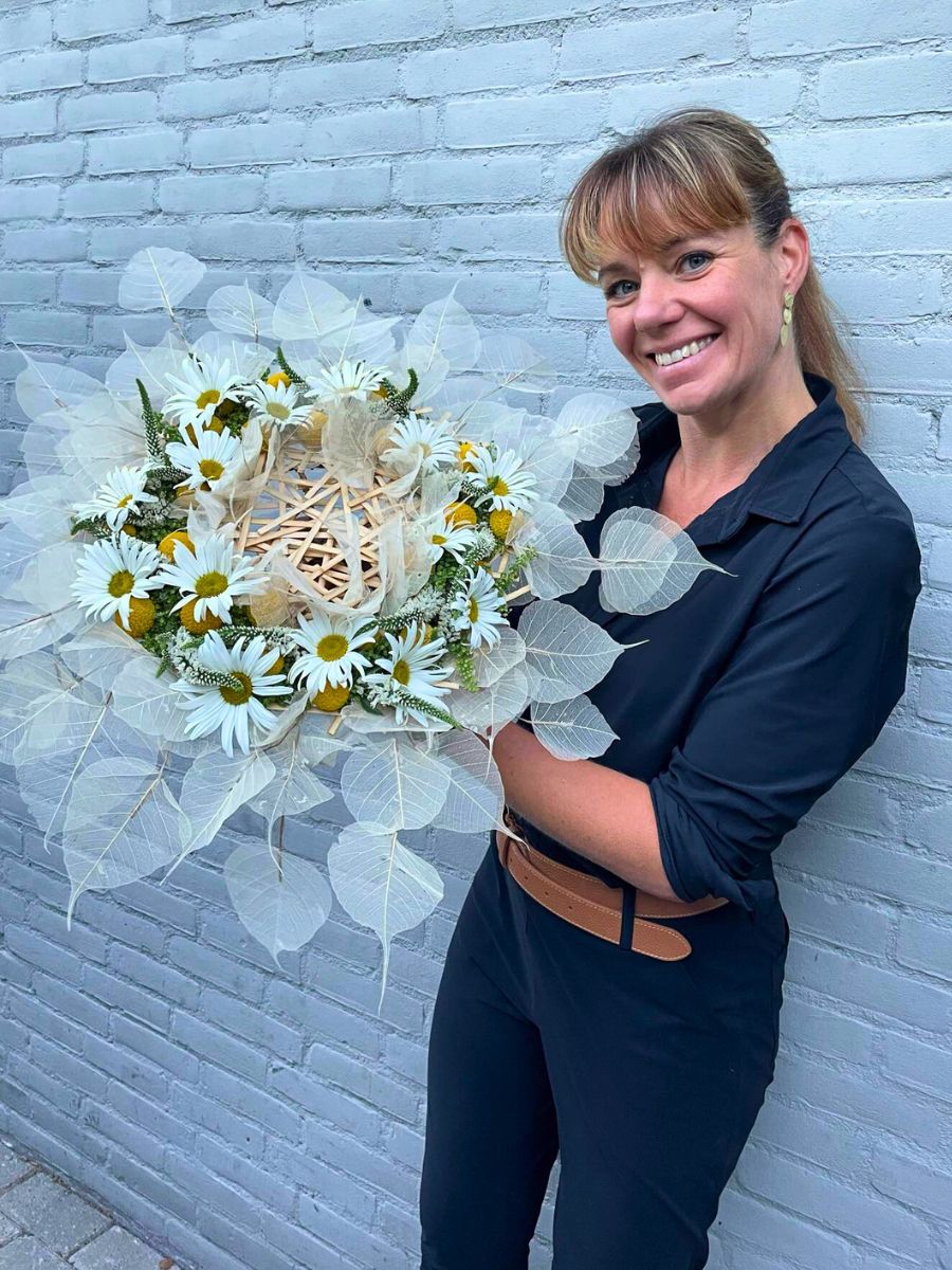Dini Holtrop With Harmony in a Design