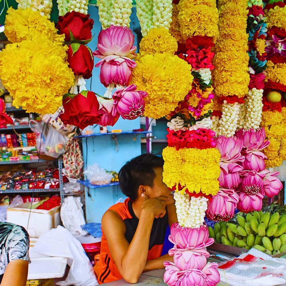 Floral garlands Phuang Malai: Thailand’s Art of Making Floral Garlands