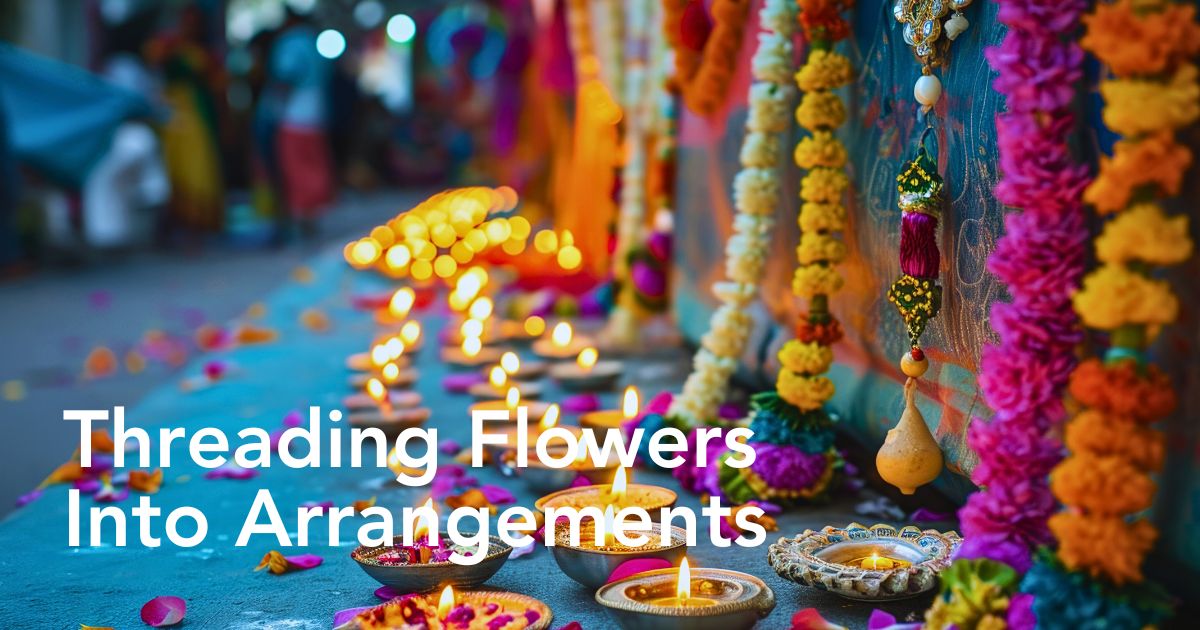Phuang Malai: Thailand’s Art of Making Floral Garlands
