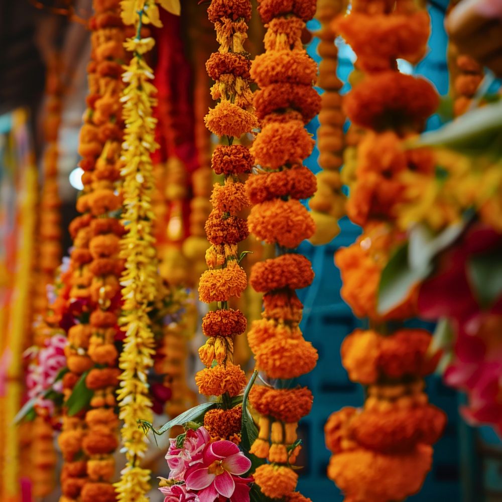 Phuang Malai garlands Phuang Malai: Thailand’s Art of Making Floral Garlands