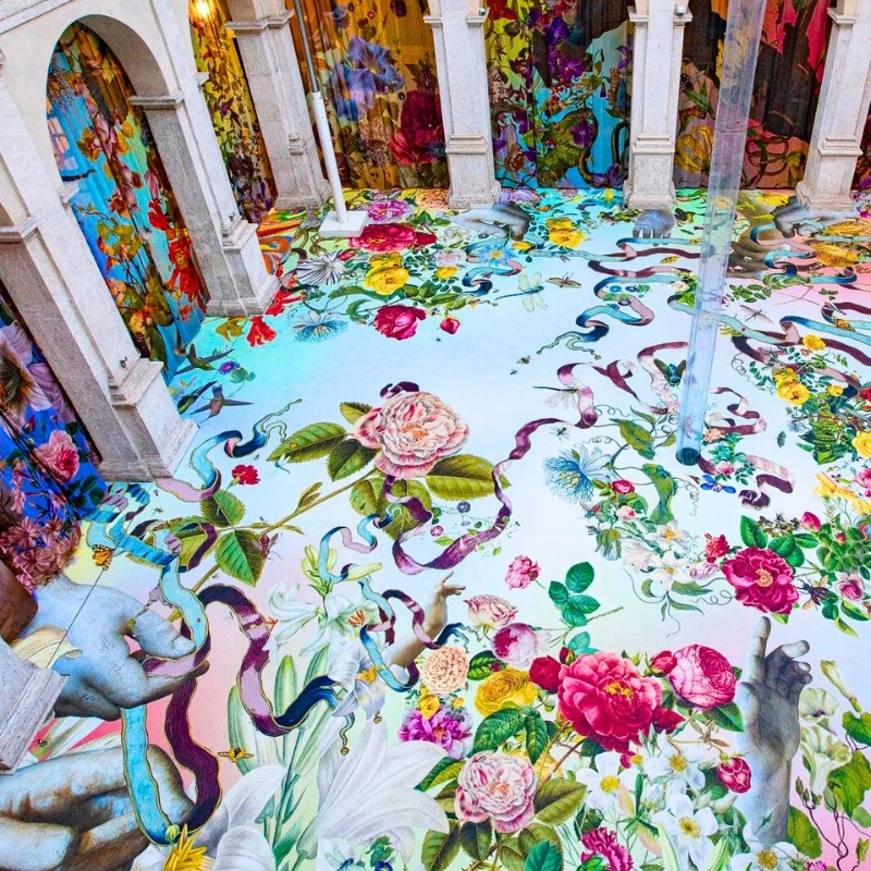 Flower Museum Rome
