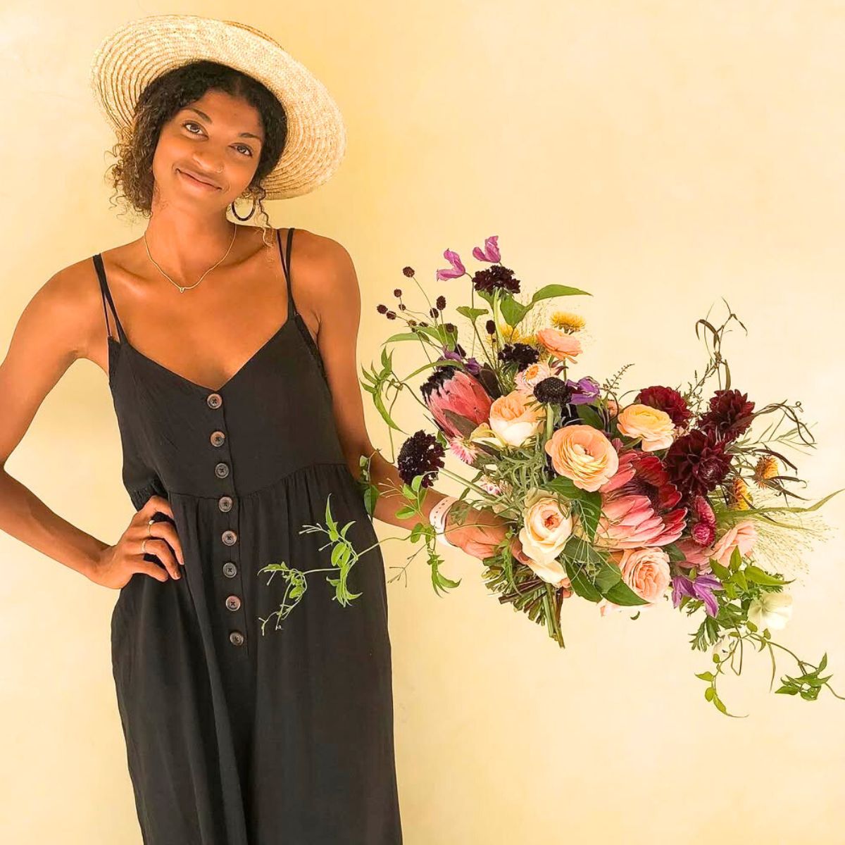 Erice McNeff floral designer from California Erice McNeff floral designer from California