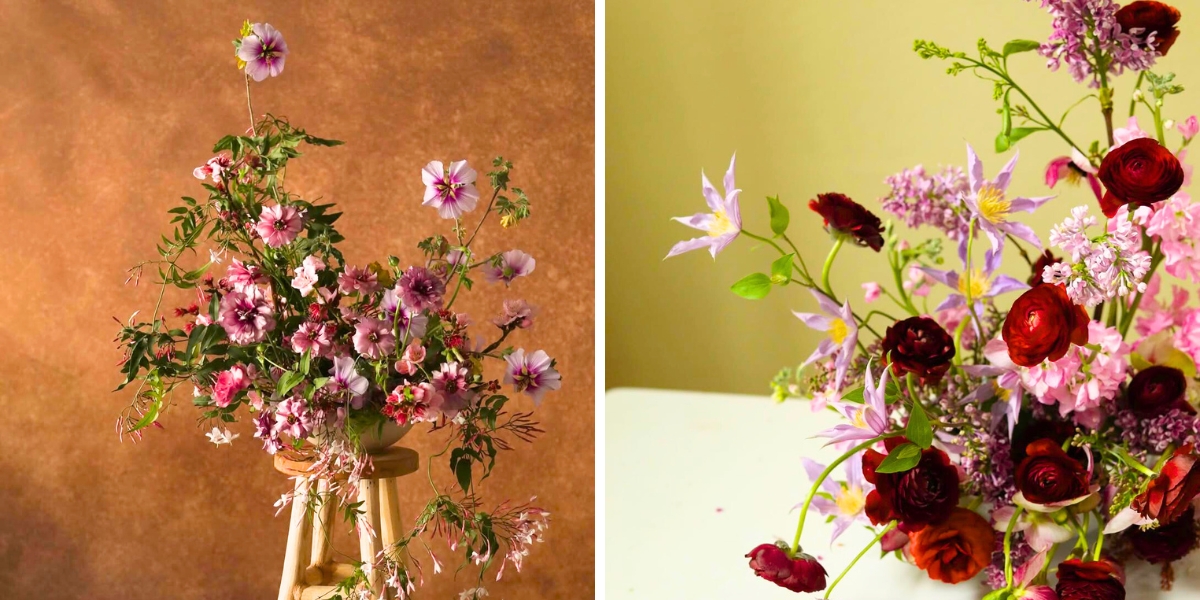 Flower arrangements by Everbloom Flower arrangements by Everbloom