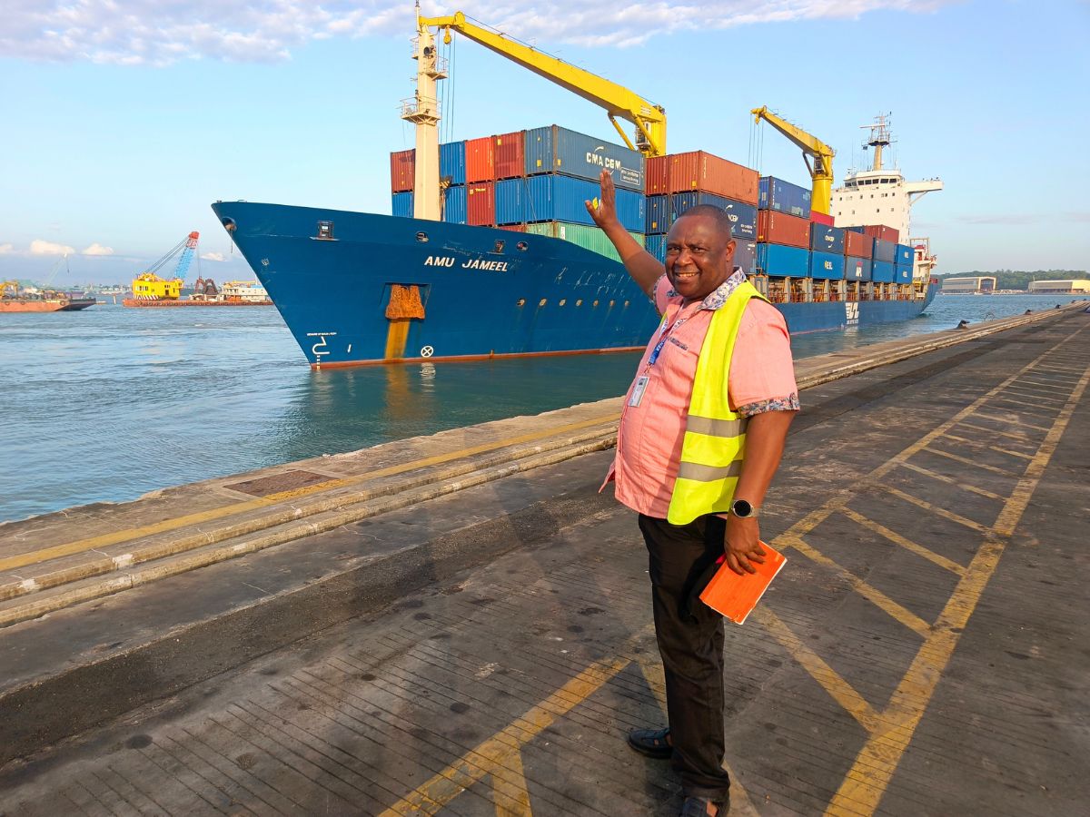 Delta Cargo Connections' Japhet Murori M'Athuo Delta Cargo Connections' Japhet Murori M'Athuo ensures your perishable and dry cargo orders get to their destinations perfectly.