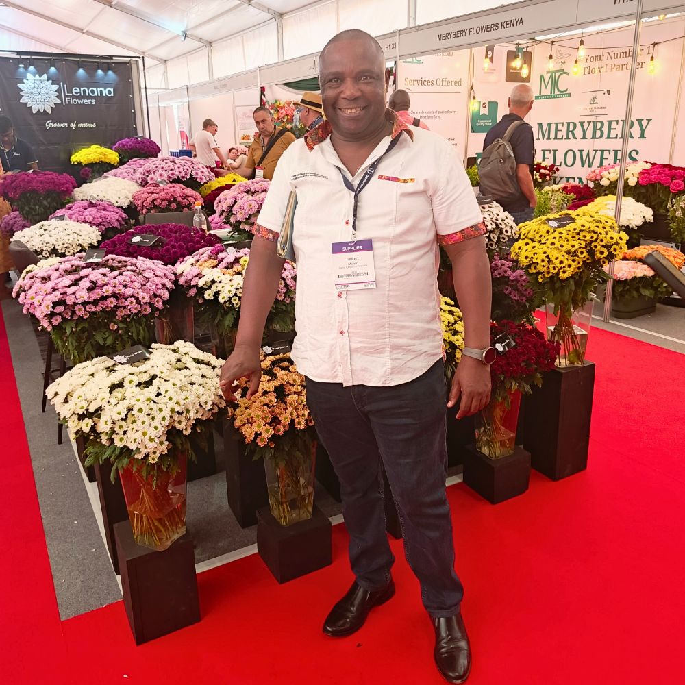 Japhet at IFTEX Japhet Murori M’Athuo’s Delta Cargo Connections Delivers Your Cargo Intact