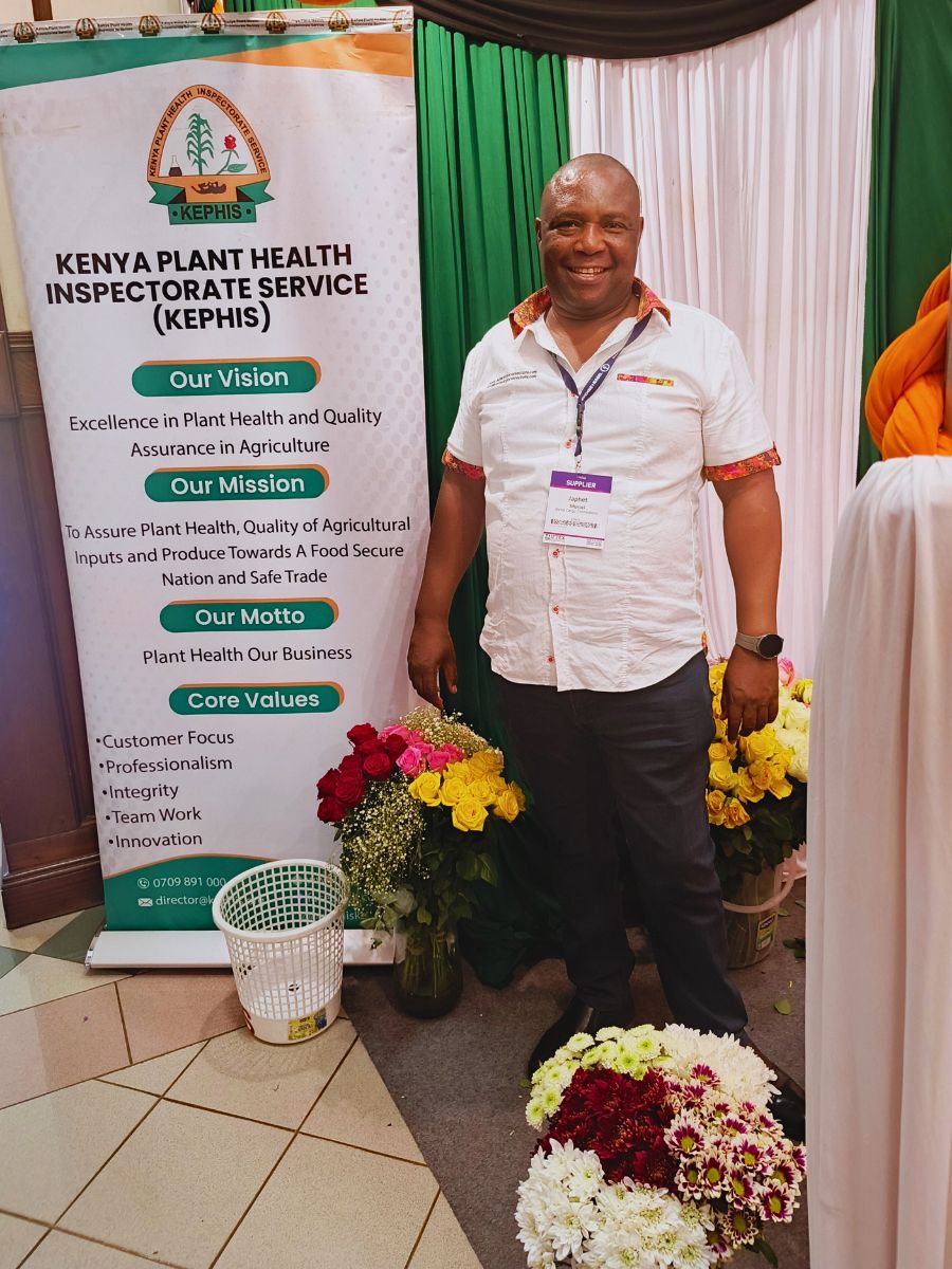 Delta Cargo Connections' Japhet Murori M'Athuo ensures your perishable and dry cargo orders get to their destinations perfectly.
