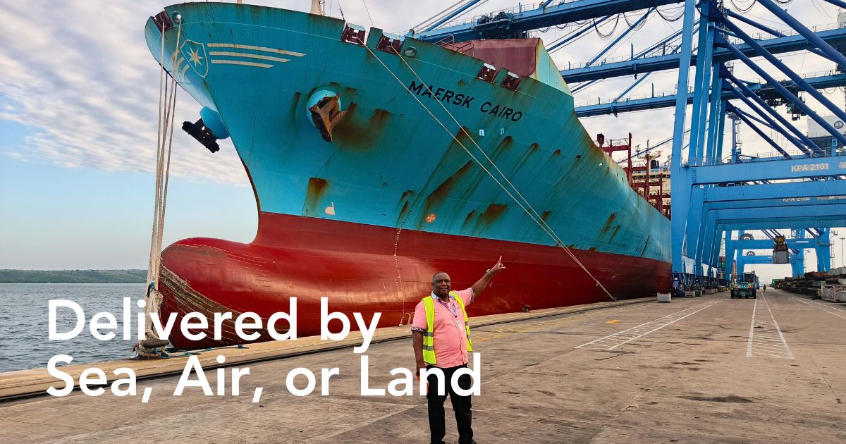 Delta Cargo Connections' Japhet Murori M'Athuo ensures your perishable and dry cargo orders get to their destinations perfectly.