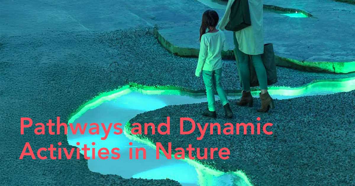 Pathways and dynamic activities