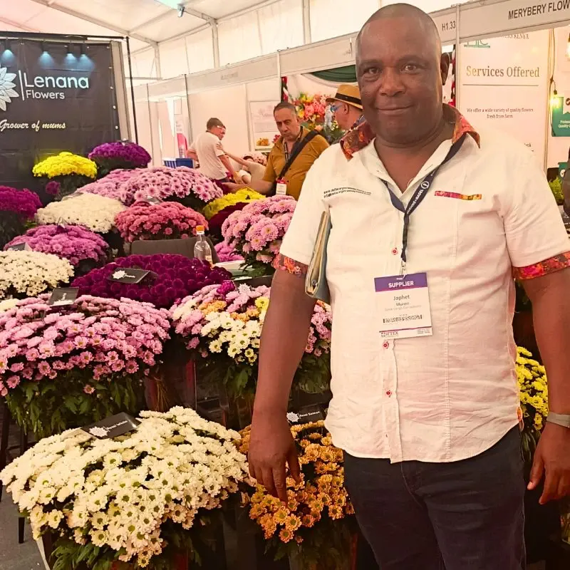 Delta Cargo Connections' Japhet Murori M'Athuo ensures your perishable and dry cargo orders get to their destinations perfectly.