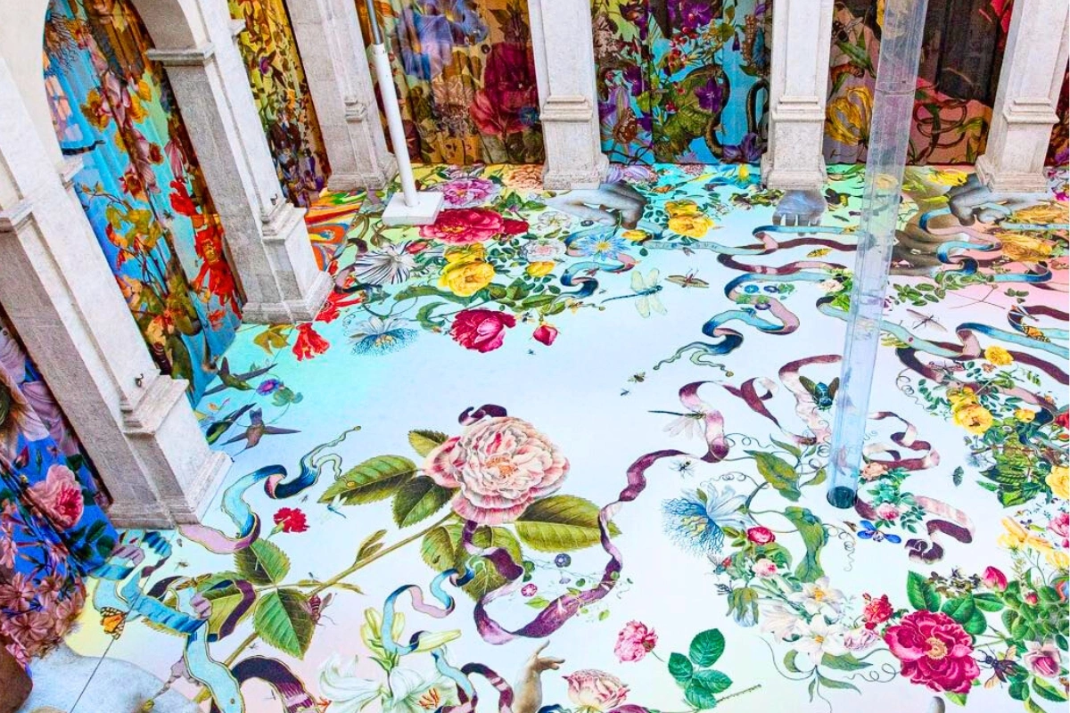 Flower Museum Rome