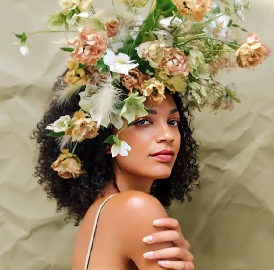 Florist Special Erice McNeff posing Everbloom Florist Special Erice McNeff posing Everbloom