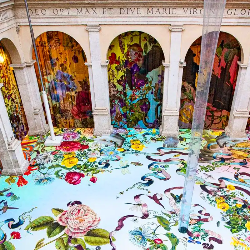 Flower Museum Rome