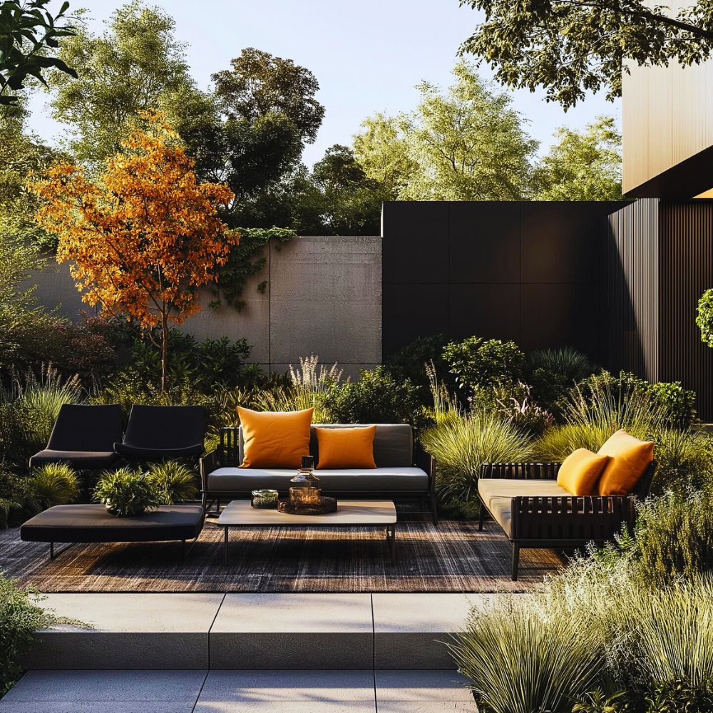 Contemporary garden design Contemporary Gardens Offer a Fresh Take on Modern Outdoor Living