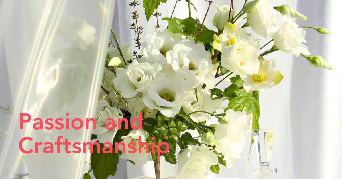 Lisianthus Giant White by Montana Lisianthus