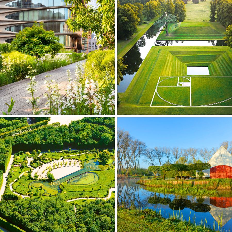 More gardens from around the world in Contemporary Garden book More gardens from around the world in Contemporary Garden book