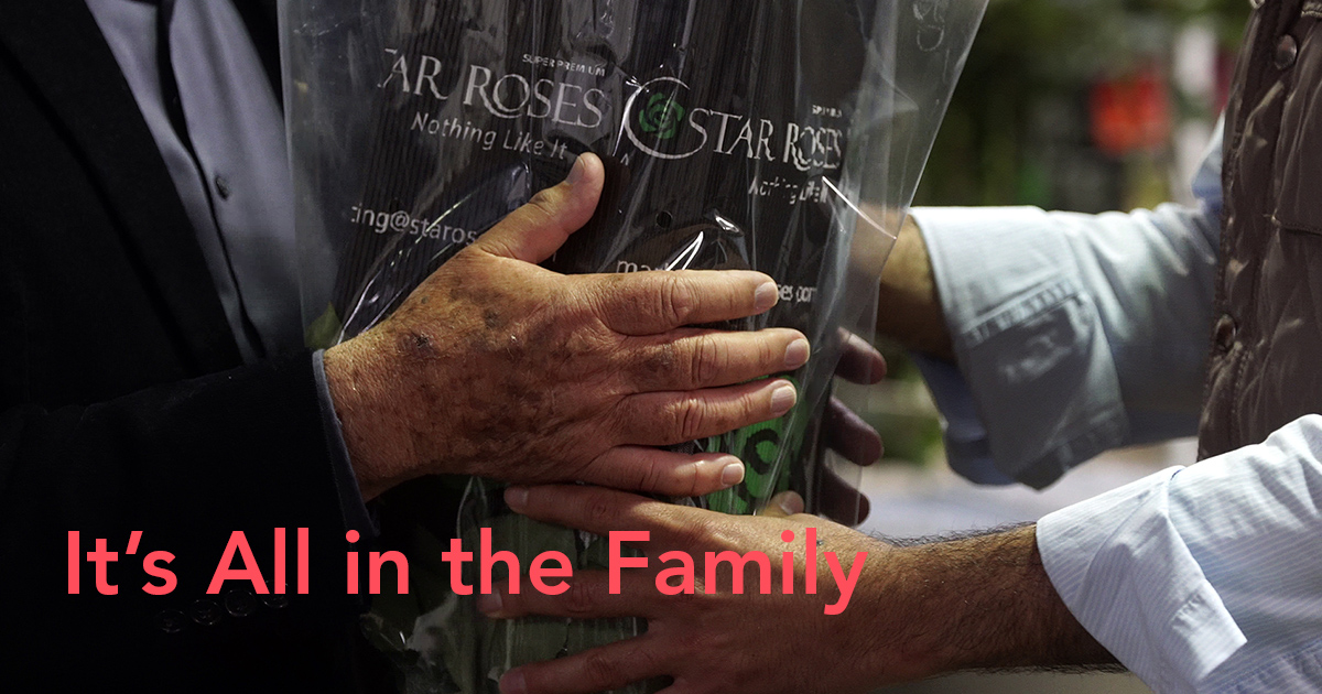Star Roses Rooted in Family