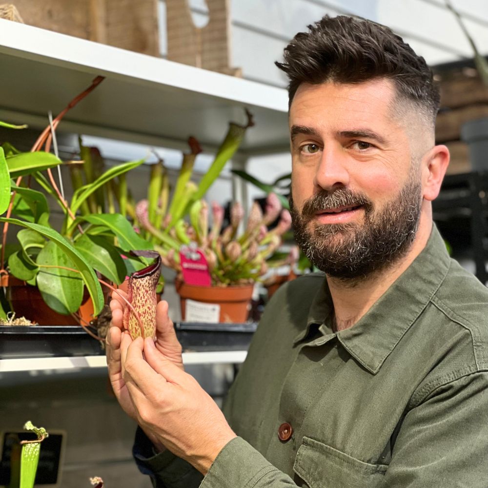 Michael Perry as known as Mr Plant Geek 10 Questions to Michael Perry
