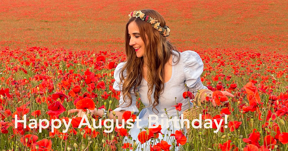 August birth flower