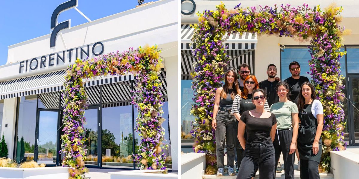 Fiorentino Flowers Greece and the team Fiorentino Flowers Greece and the team