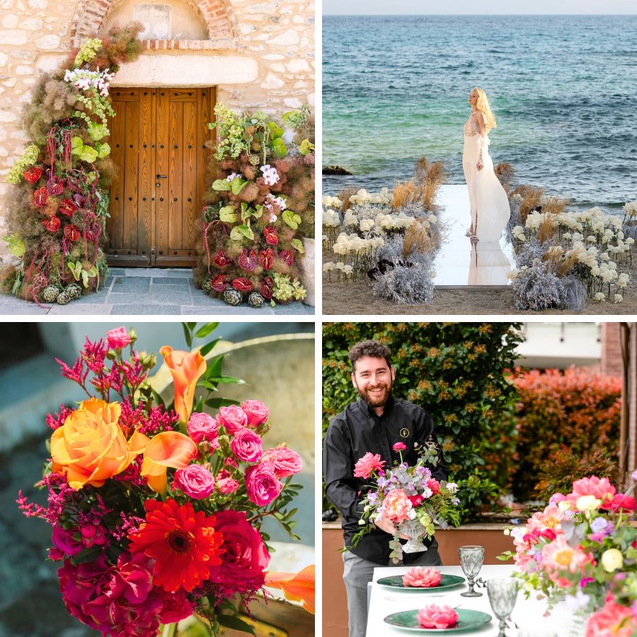 Avraam Avanoglou owner of Fiorentino floral design Avraam Avanoglou owner of Fiorentino floral design