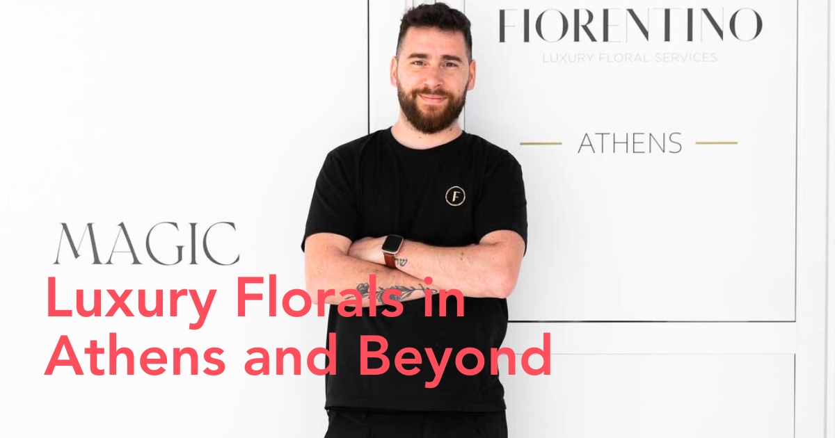 Floral design in Greece
