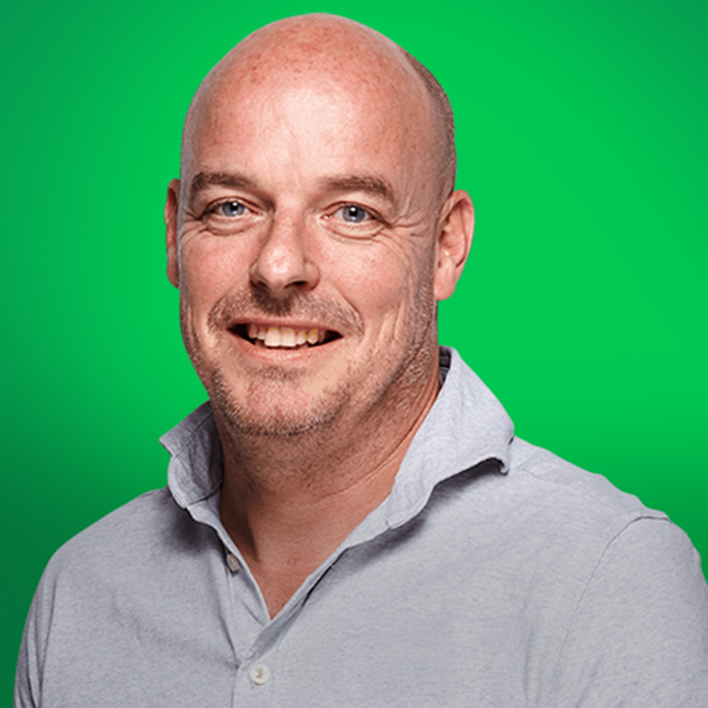 Leo Swart from PlantScout portrait Leo Swart from PlantScout portrait
