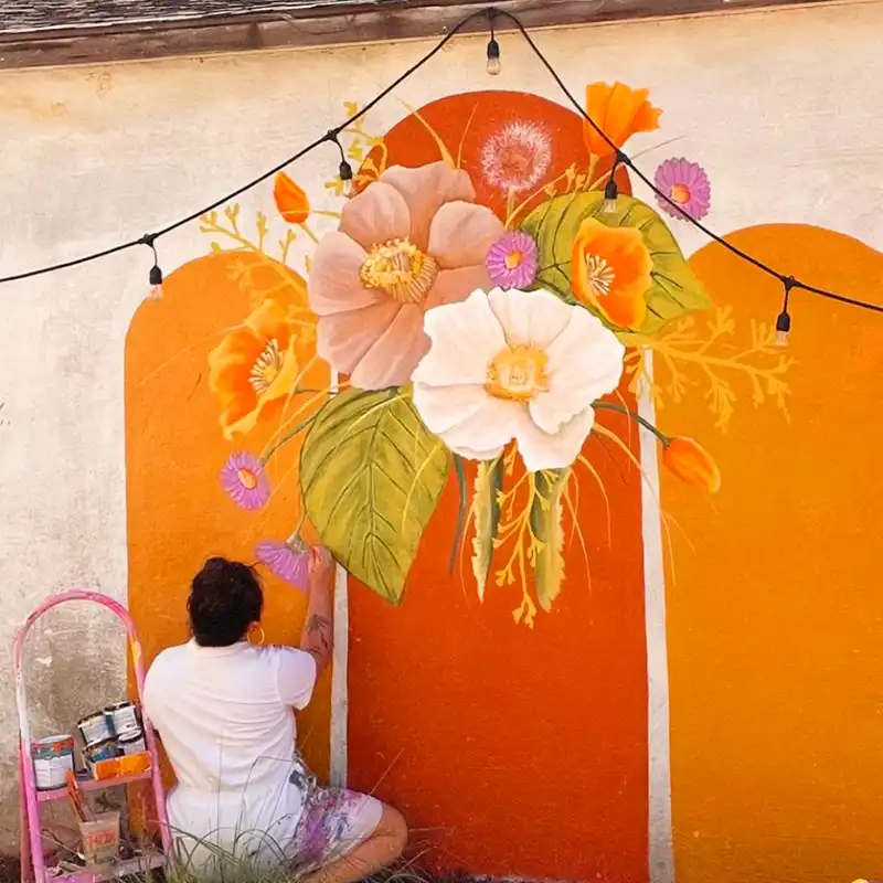 Murals by Rachel Kernes