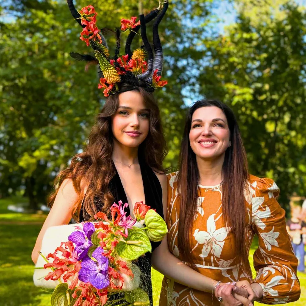 Kristina Rimiene and Her Daughter Marija