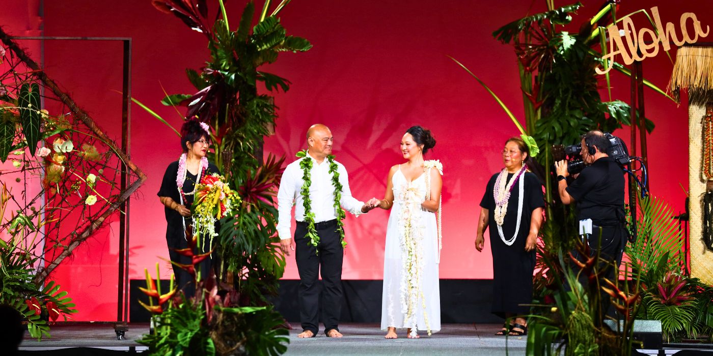Hawaiian Stage Show at AIFD Symposium 2025 Reflection Hawaiian Stage Show at AIFD Symposium 2025 Reflection