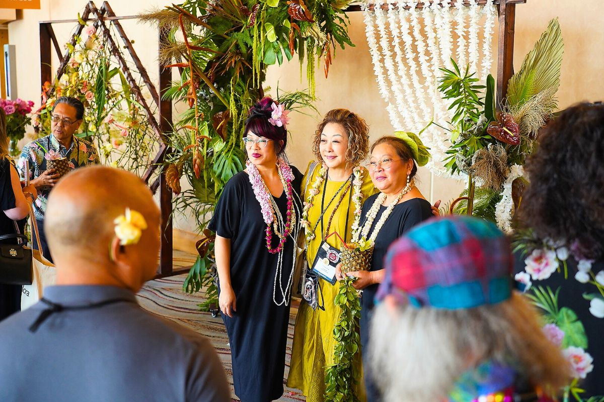 Hawaiian Designers at AIFD Symposium 2025 Reflection Hawaiian Designers at AIFD Symposium 2025 Reflection