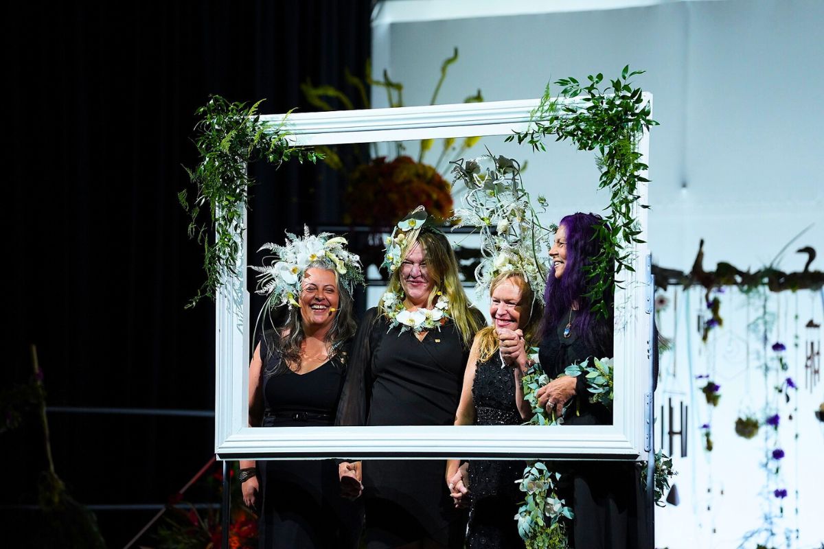 Floral Stage Show AIFD Symposium 2025 Reflection Floral Stage Show AIFD Symposium 2025 Reflection