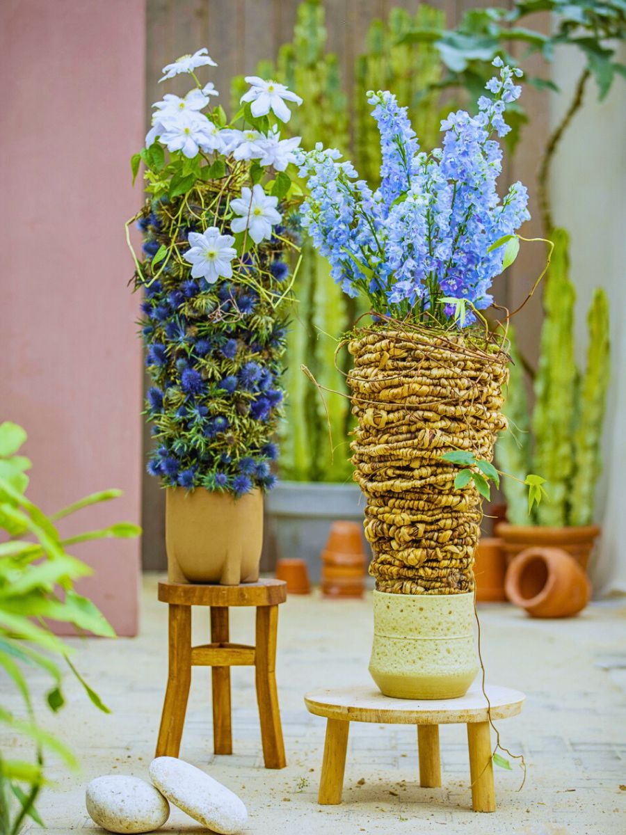 Floral designs Simple and Minimalist Design Ideas to Capture the Easy Essence of Summer