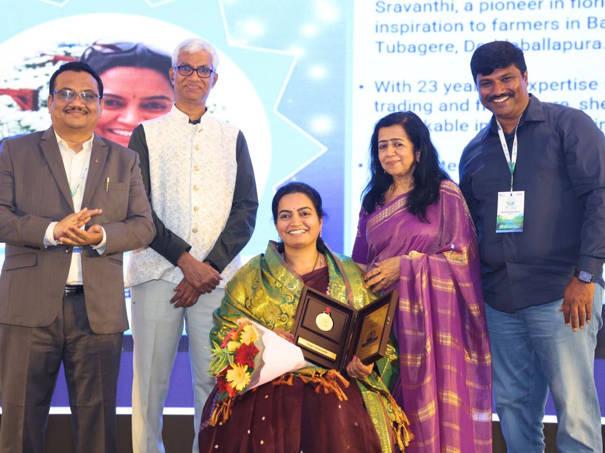 Srikanth celebrates Raga Sravanthi for supporting women in floriculture 10 Questions to Srikanth