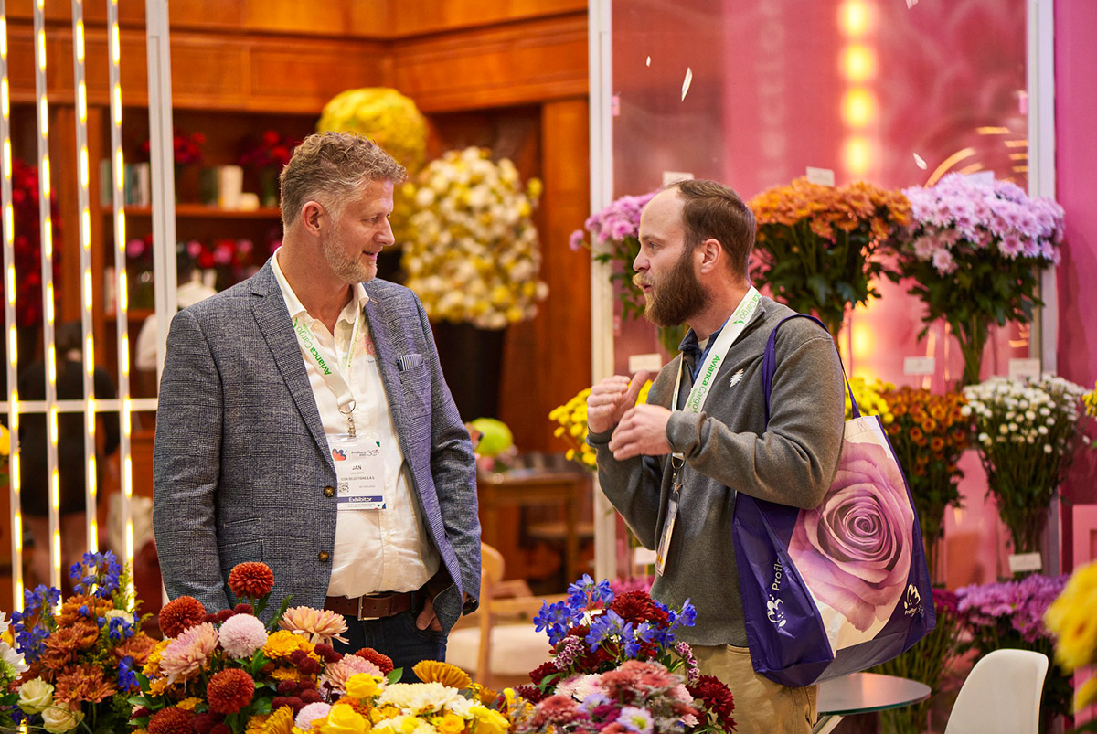 Jan Haaksman Icon Selections at Proflora 2023 Jan Haaksman Icon Selections at Proflora 2023