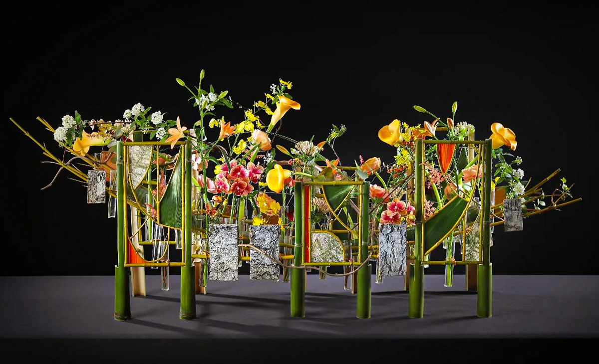 Do Huyn Lee Table flower Decoration Demonstration KNWC 2024 Do Huyn Lee Table flower Decoration Demonstration KNWC 2024
